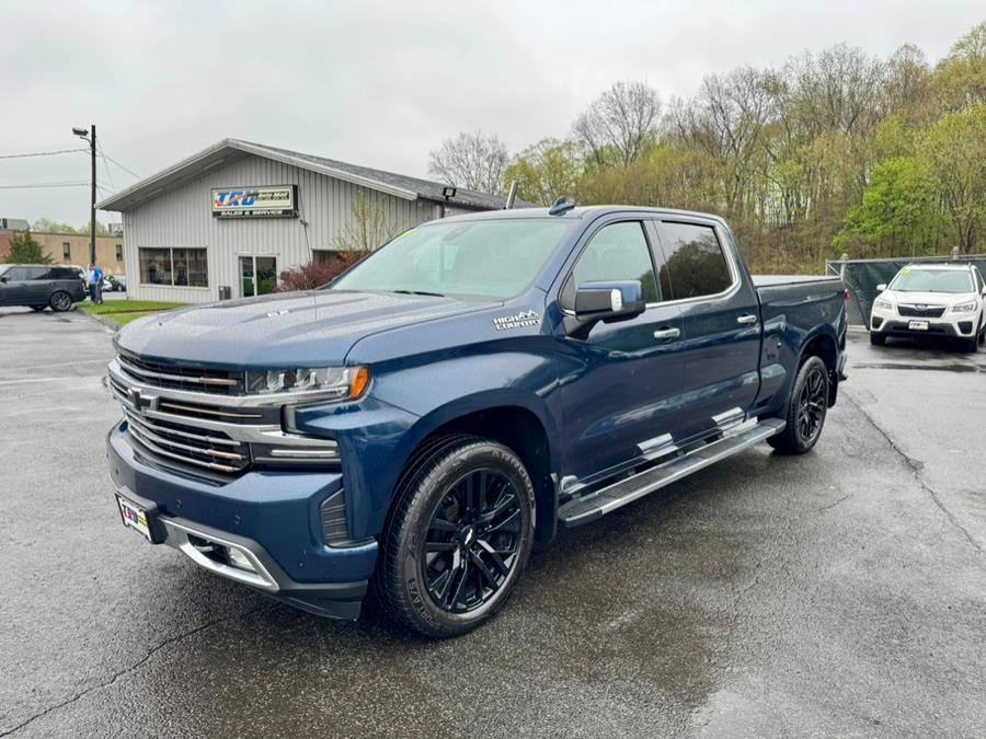 2019 Chevrolet Silverado 1500 4WD Crew Cab 157
