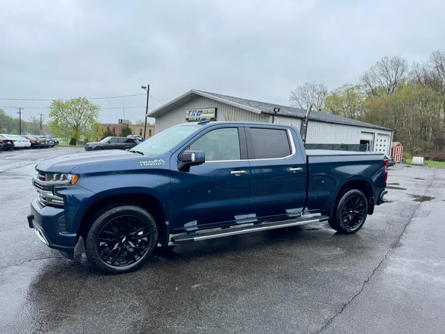2019 Chevrolet Silverado 1500 4WD Crew Cab 157