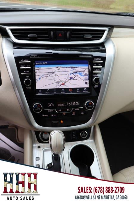 2015 Nissan Murano FWD 4dr Platinum photo