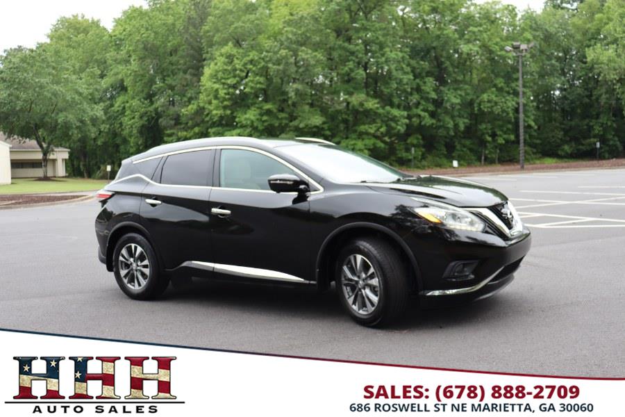 2015 Nissan Murano FWD 4dr Platinum photo