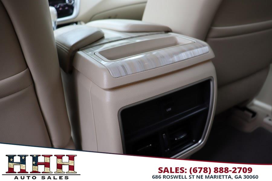 2015 Nissan Murano FWD 4dr Platinum photo