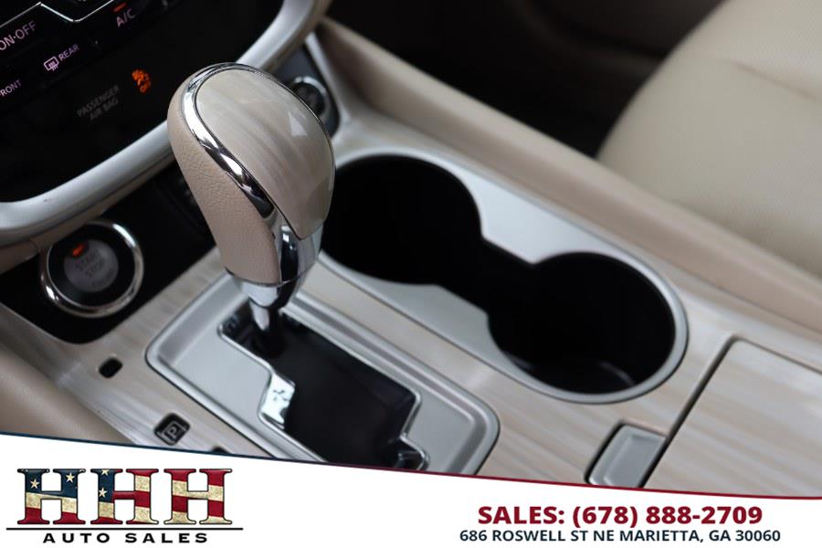 2015 Nissan Murano FWD 4dr Platinum photo