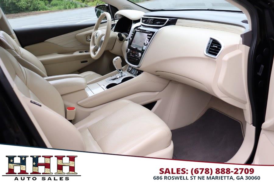 2015 Nissan Murano FWD 4dr Platinum photo