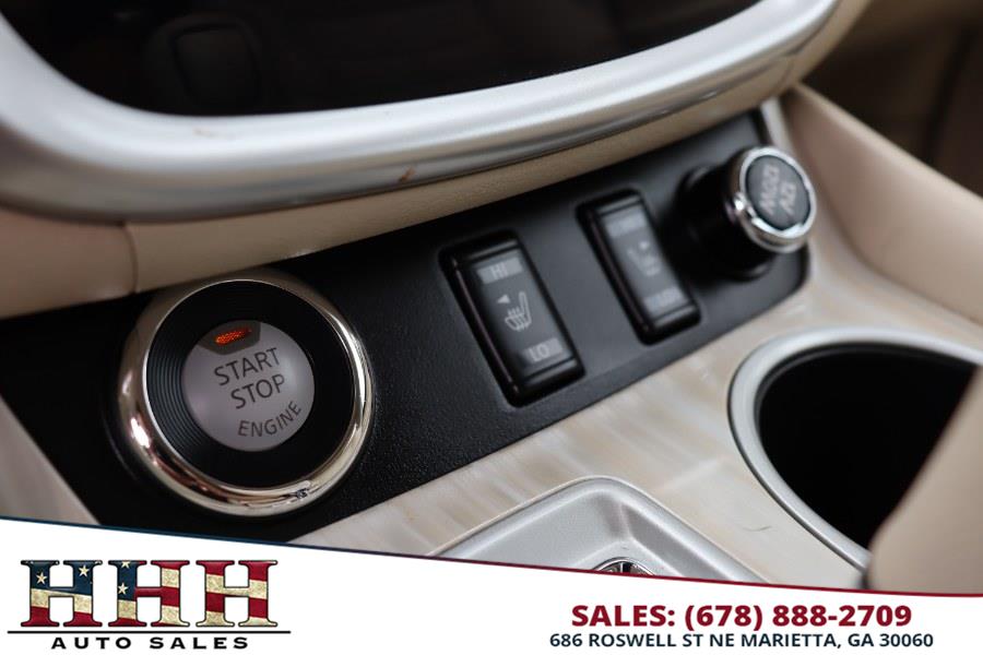 2015 Nissan Murano FWD 4dr Platinum photo