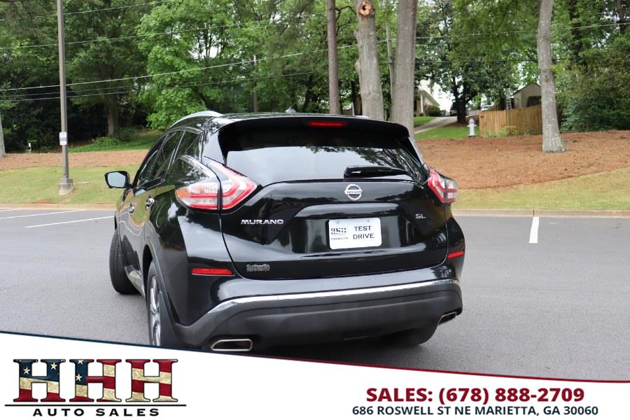 2015 Nissan Murano FWD 4dr Platinum photo
