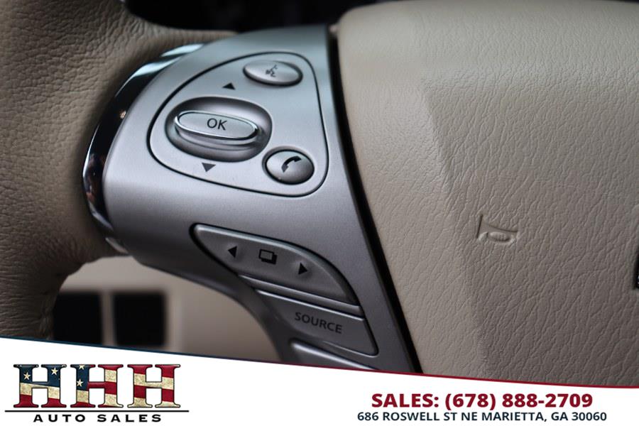 2015 Nissan Murano FWD 4dr Platinum photo