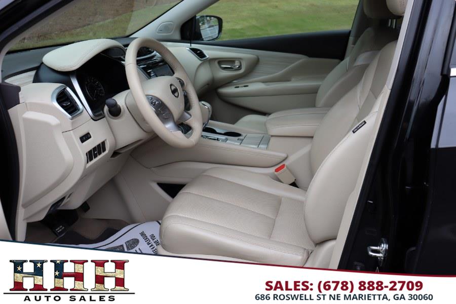 2015 Nissan Murano FWD 4dr Platinum photo