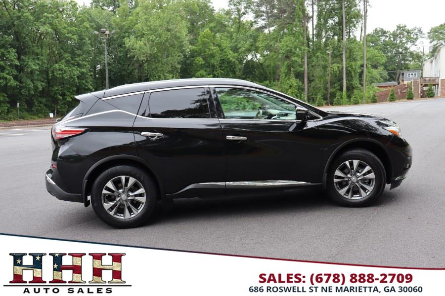 2015 Nissan Murano FWD 4dr Platinum photo