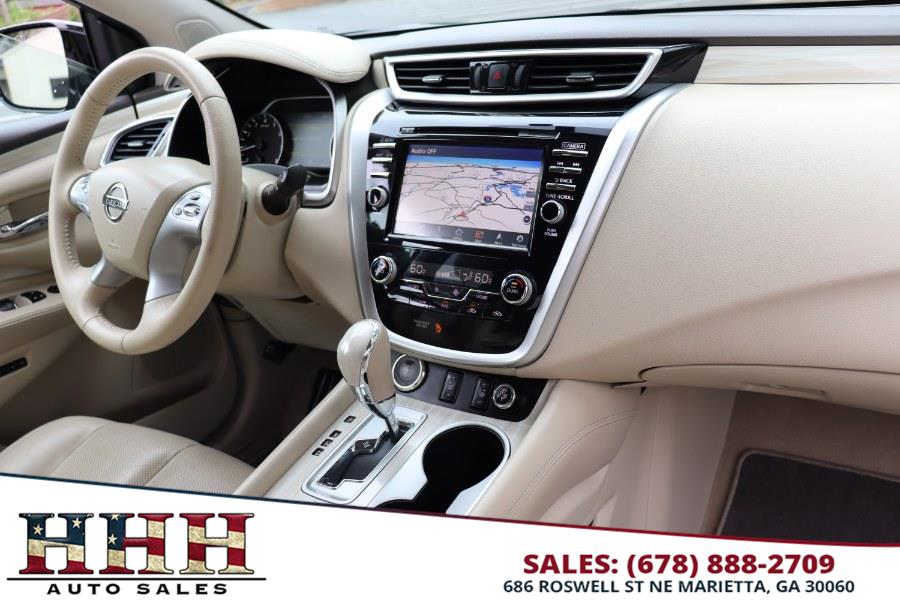 2015 Nissan Murano FWD 4dr Platinum photo