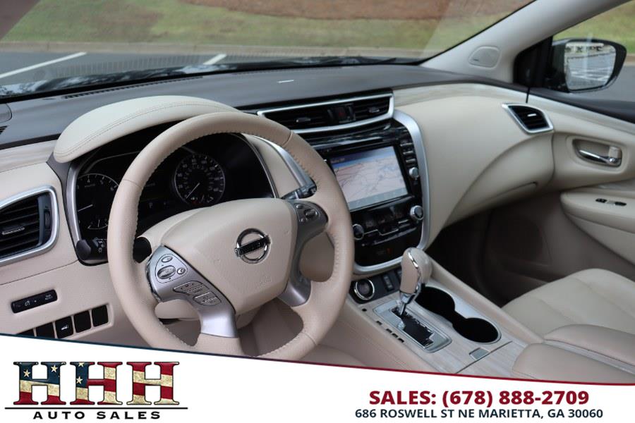 2015 Nissan Murano FWD 4dr Platinum photo