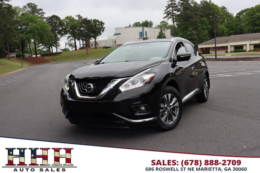 2015 Nissan Murano FWD 4dr Platinum photo