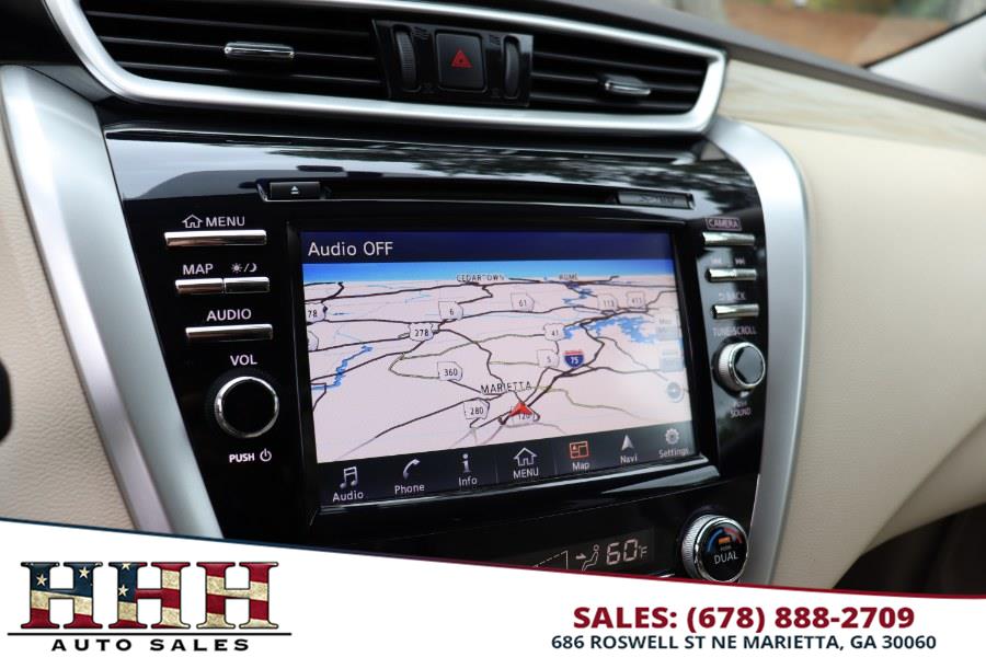 2015 Nissan Murano FWD 4dr Platinum photo