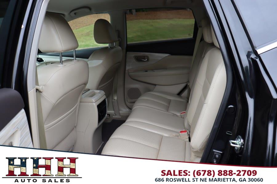2015 Nissan Murano FWD 4dr Platinum photo