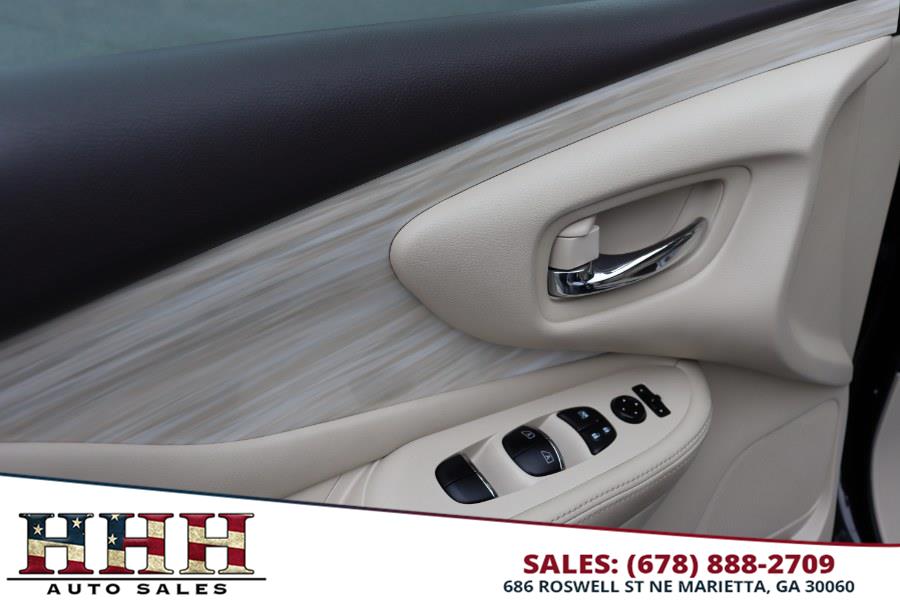 2015 Nissan Murano FWD 4dr Platinum photo