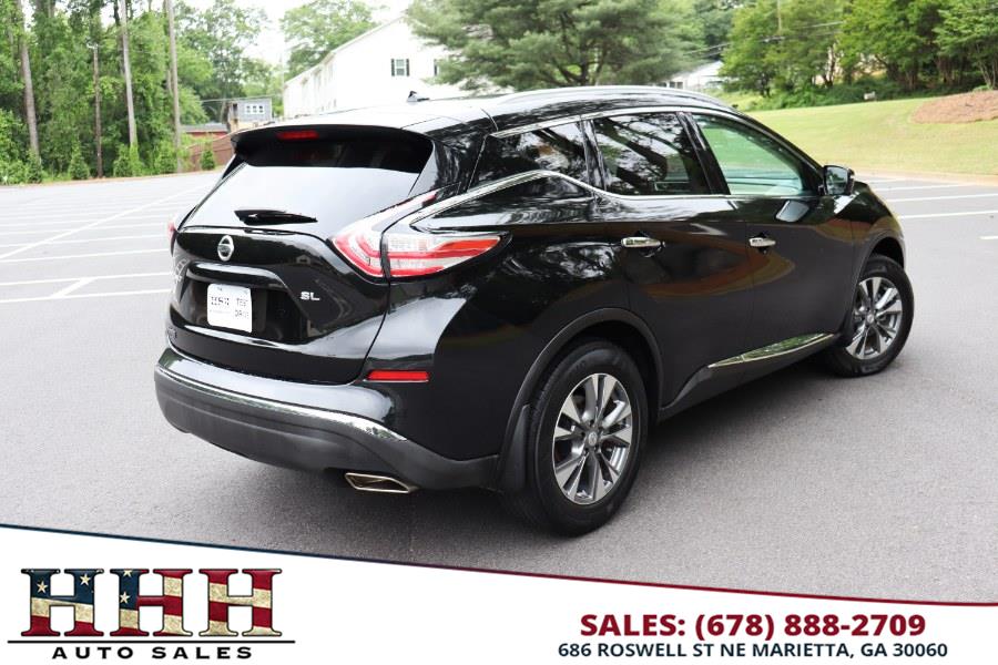 2015 Nissan Murano FWD 4dr Platinum photo