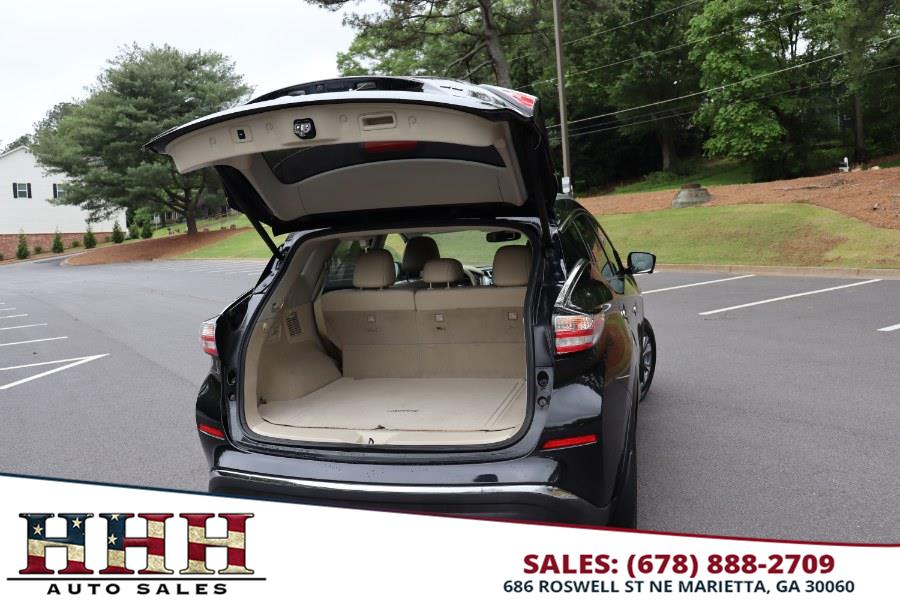 2015 Nissan Murano FWD 4dr Platinum photo