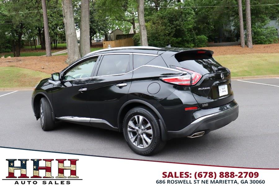 2015 Nissan Murano FWD 4dr Platinum photo