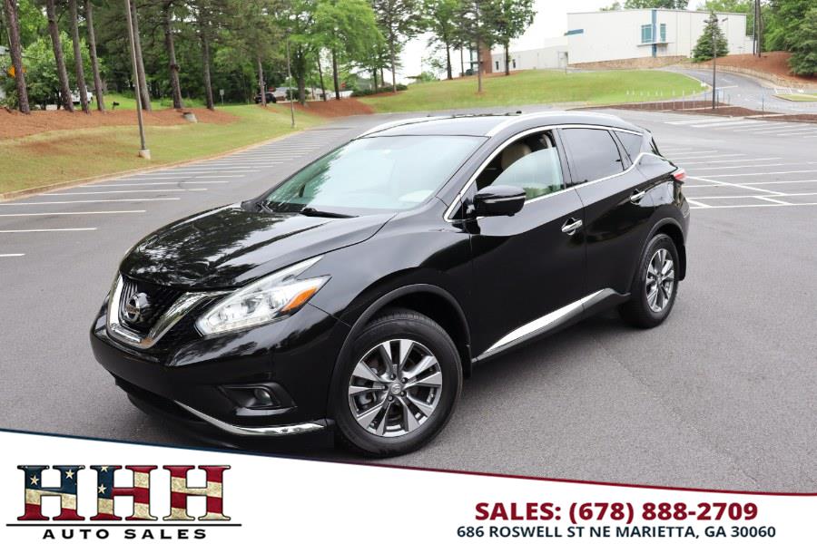 2015 Nissan Murano FWD 4dr Platinum photo