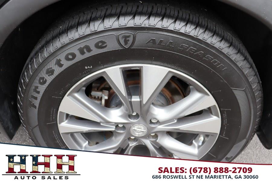 2015 Nissan Murano FWD 4dr Platinum photo