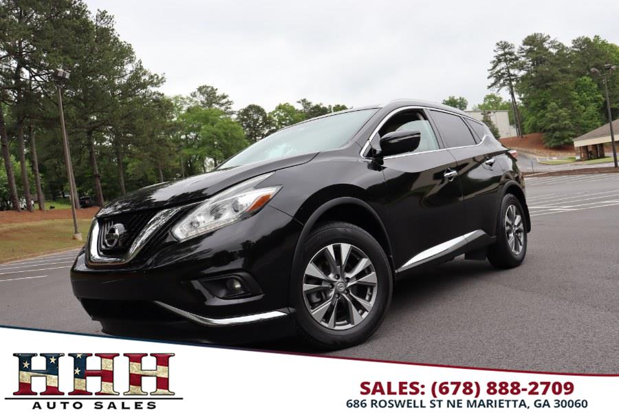 2015 Nissan Murano FWD 4dr Platinum photo