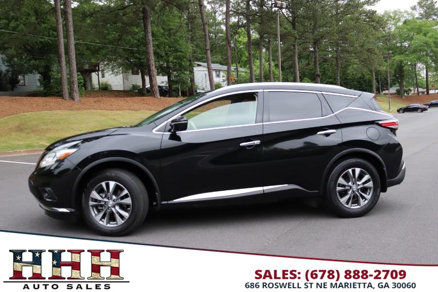 2015 Nissan Murano FWD 4dr Platinum photo