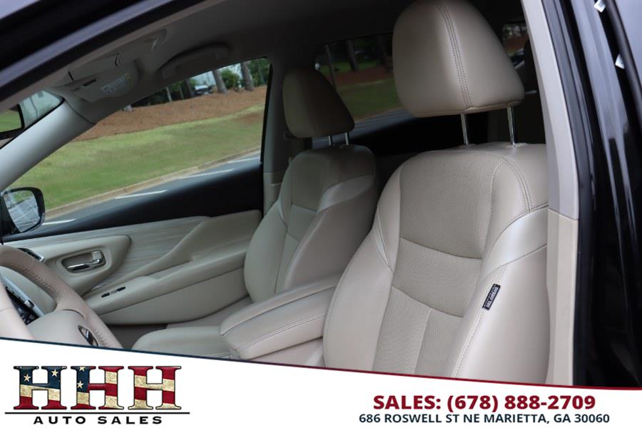 2015 Nissan Murano FWD 4dr Platinum photo