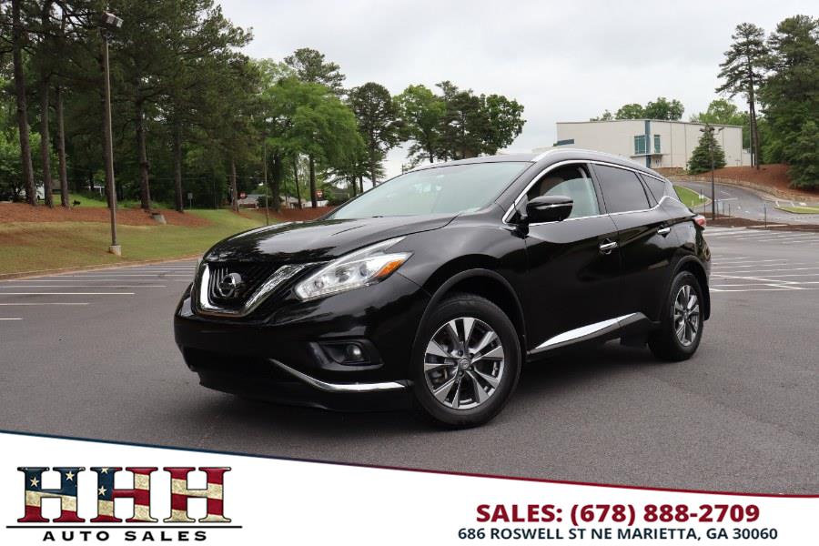 2015 Nissan Murano FWD 4dr Platinum photo
