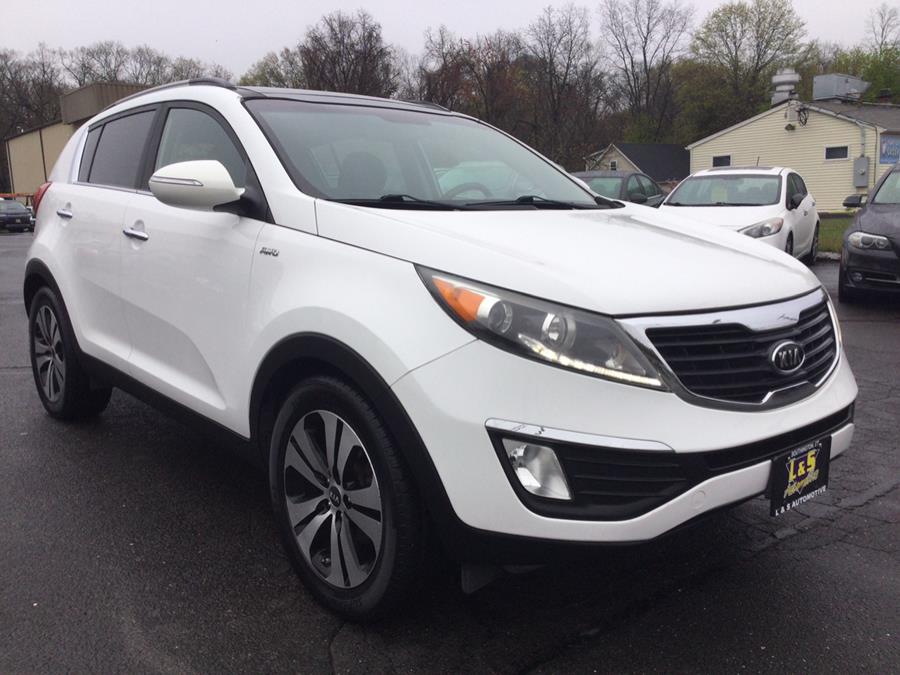 2012 Kia Sportage EX photo
