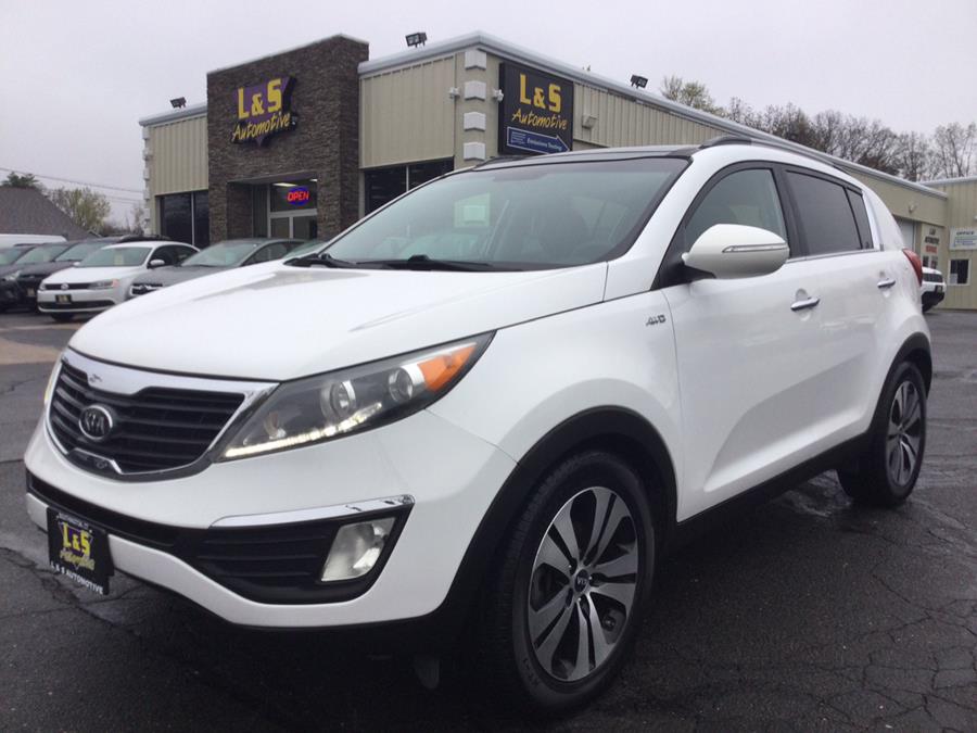 2012 Kia Sportage EX photo