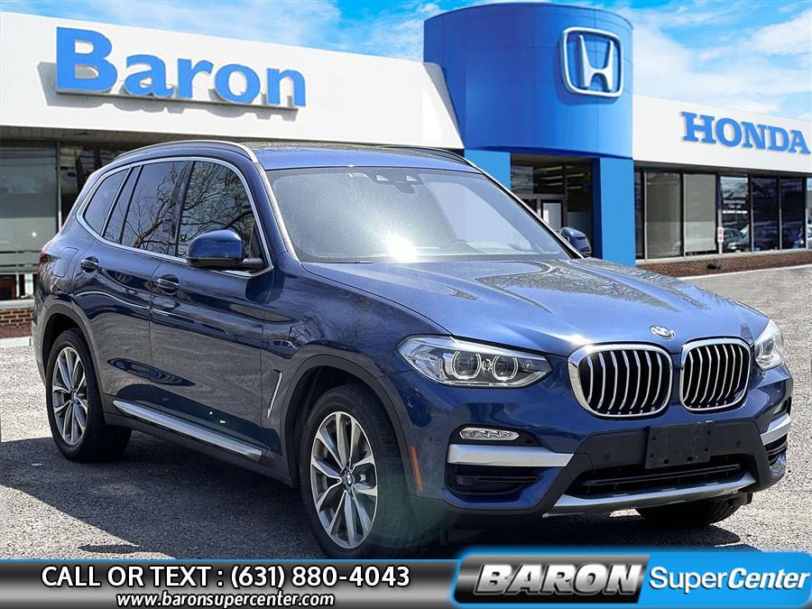 2019 BMW X3 xDrive30i photo