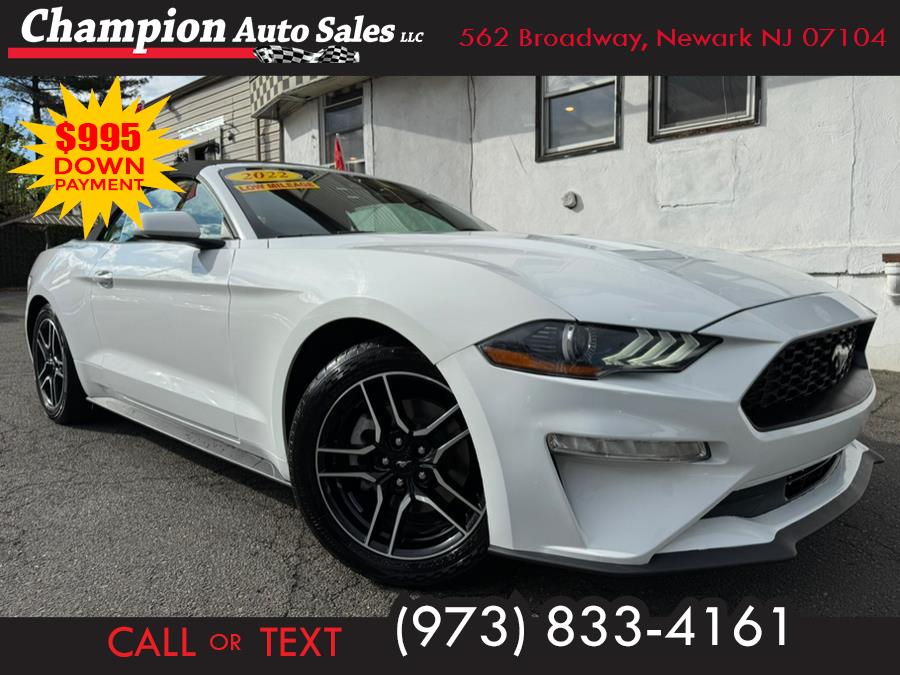 2022 Ford Mustang EcoBoost Premium Convertible photo