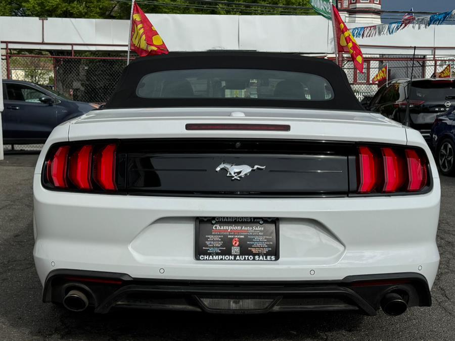 2022 Ford Mustang EcoBoost Premium Convertible photo