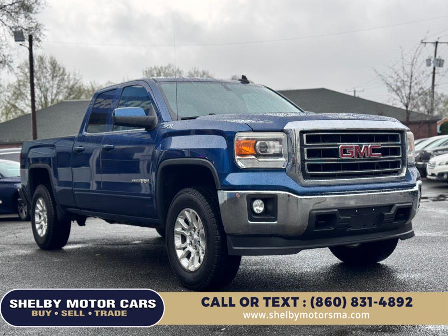 2015 GMC Sierra 1500 4WD Double Cab 143.5