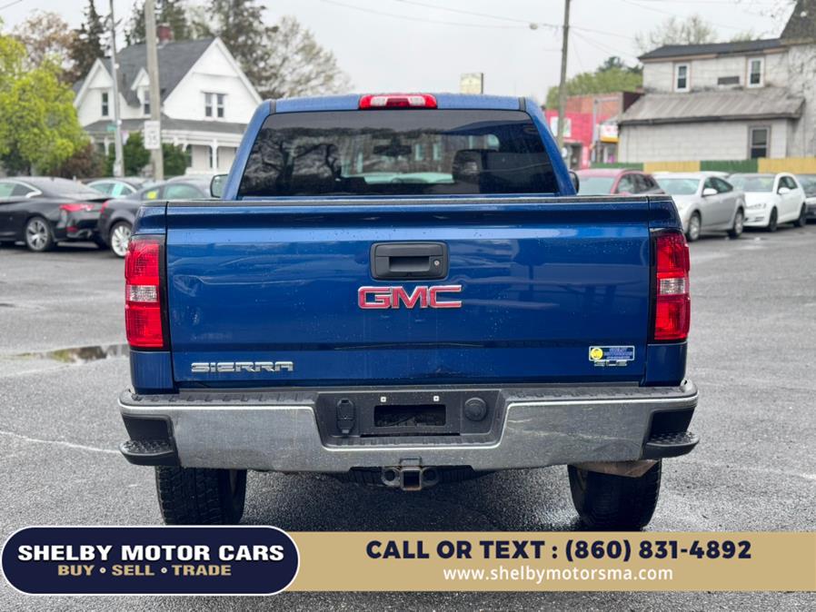 2015 GMC Sierra 1500 4WD Double Cab 143.5