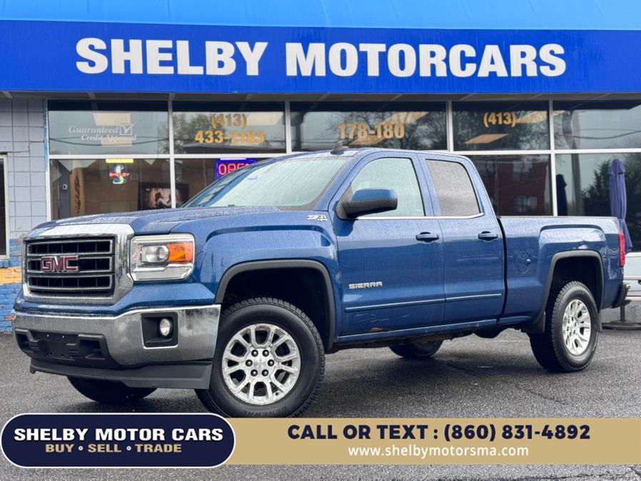 2015 GMC Sierra 1500 4WD Double Cab 143.5