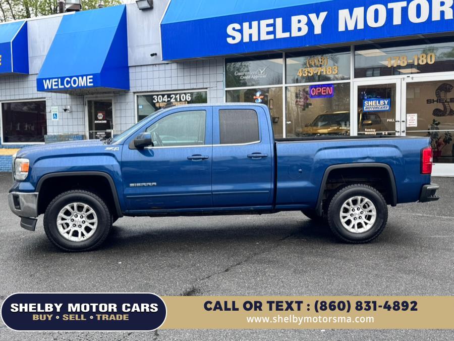 2015 GMC Sierra 1500 4WD Double Cab 143.5