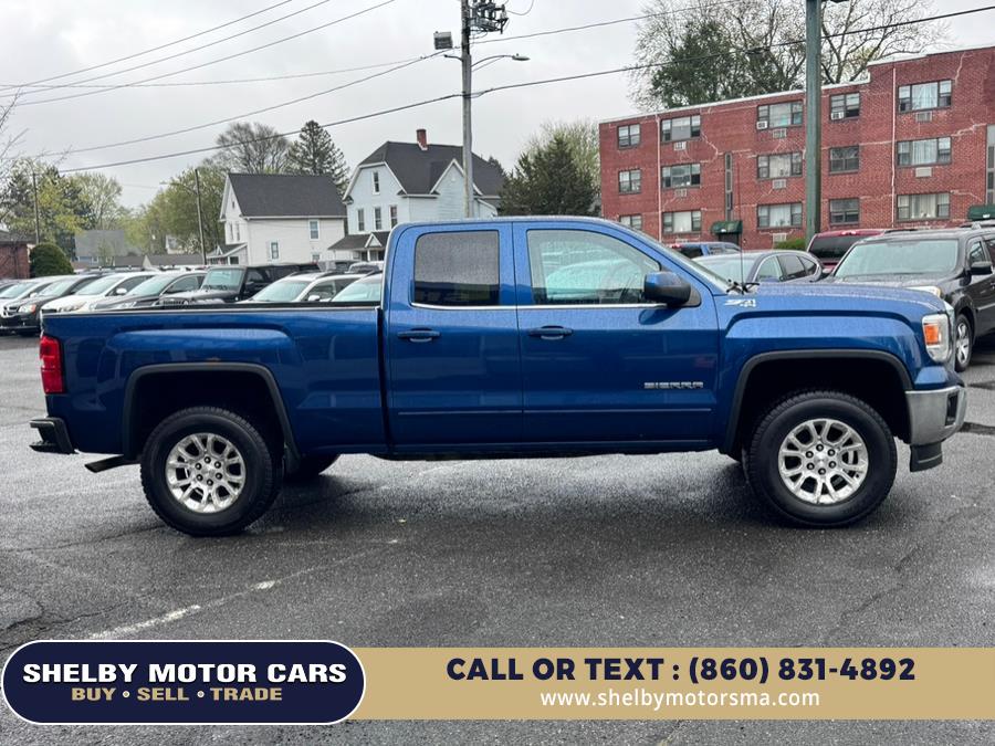 2015 GMC Sierra 1500 4WD Double Cab 143.5
