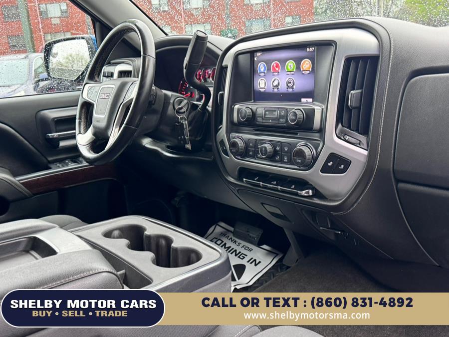2015 GMC Sierra 1500 4WD Double Cab 143.5