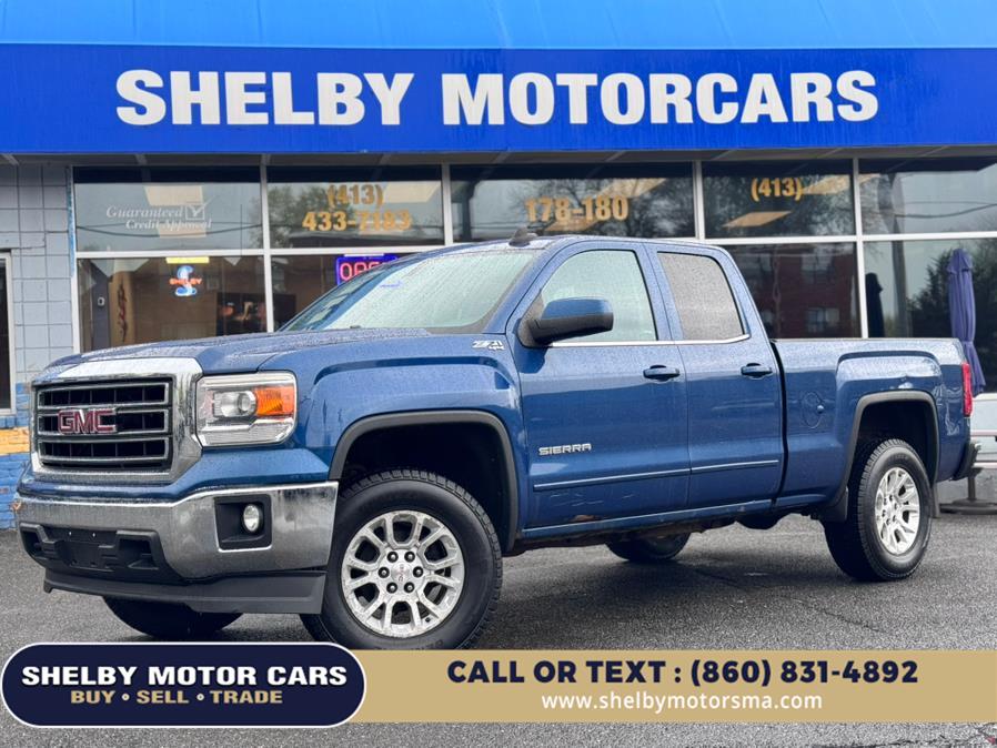 2015 GMC Sierra 1500 4WD Double Cab 143.5