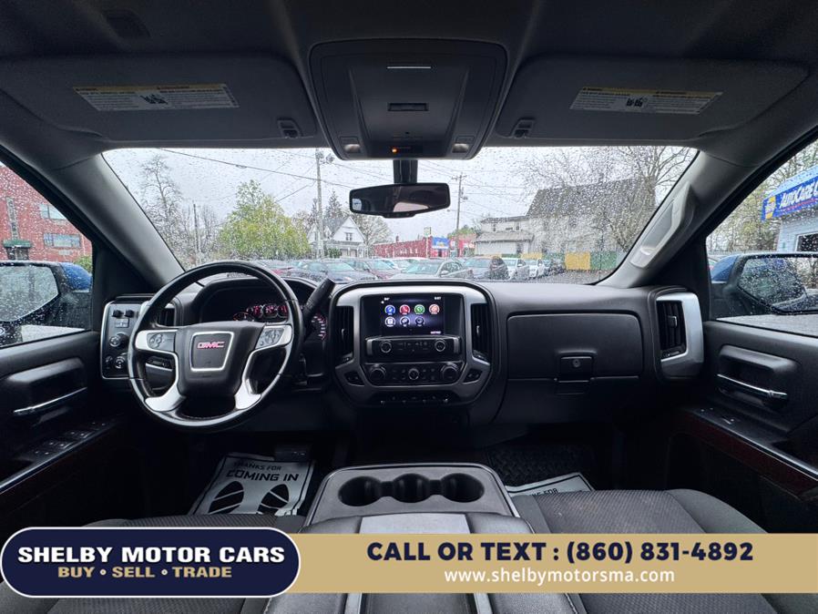 2015 GMC Sierra 1500 4WD Double Cab 143.5