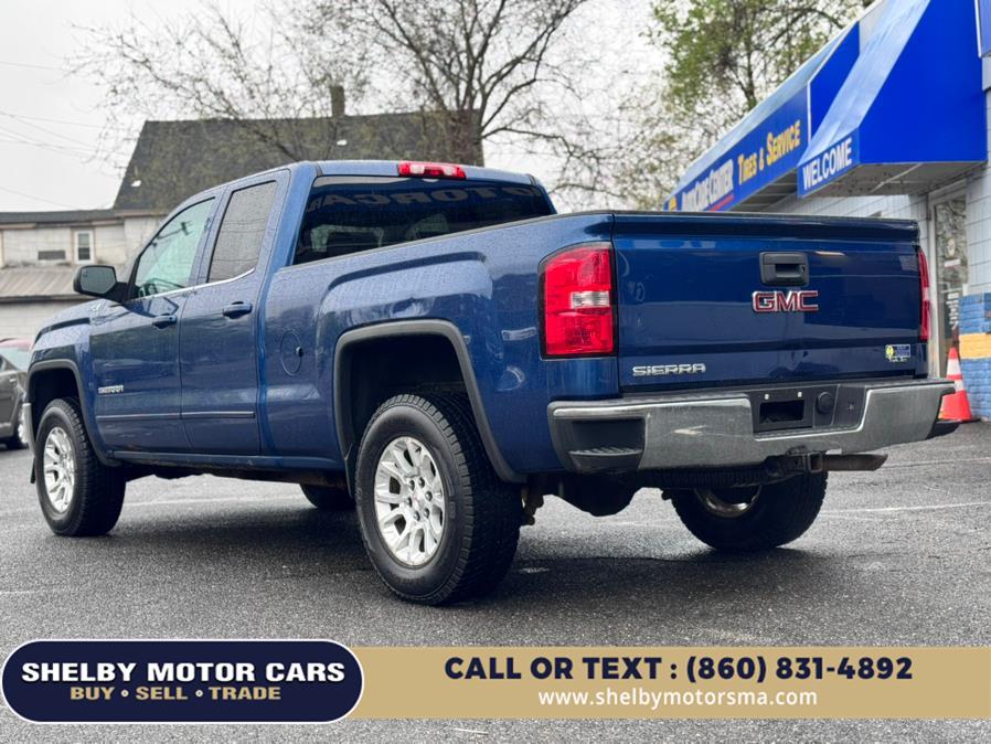 2015 GMC Sierra 1500 4WD Double Cab 143.5
