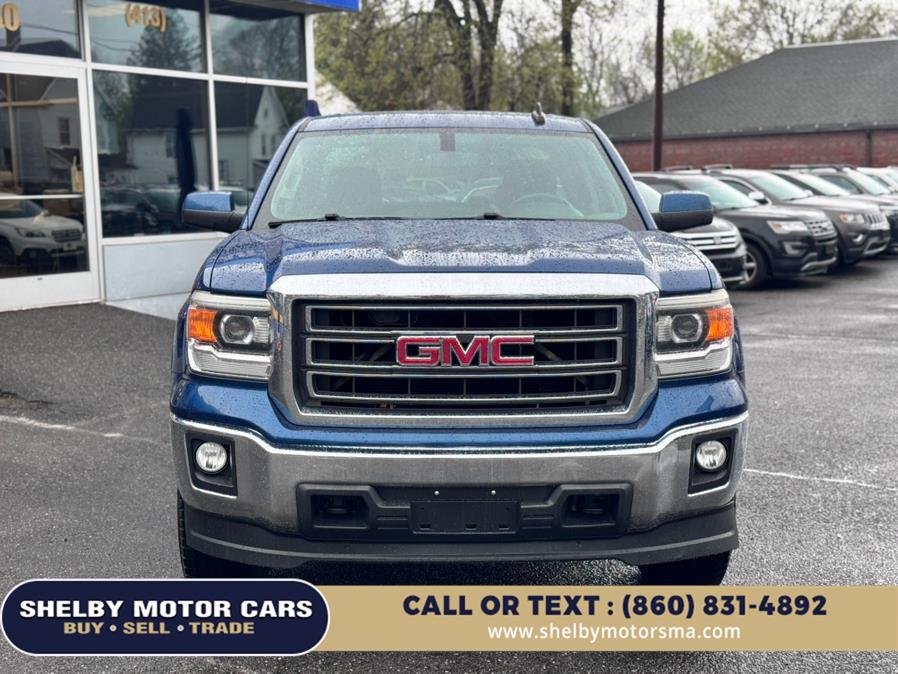 2015 GMC Sierra 1500 4WD Double Cab 143.5