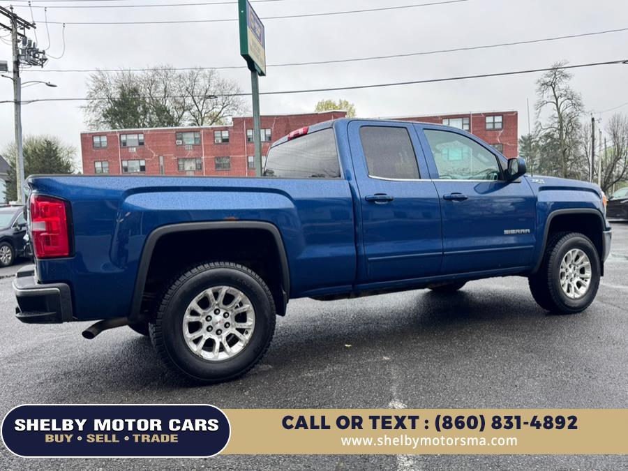 2015 GMC Sierra 1500 4WD Double Cab 143.5
