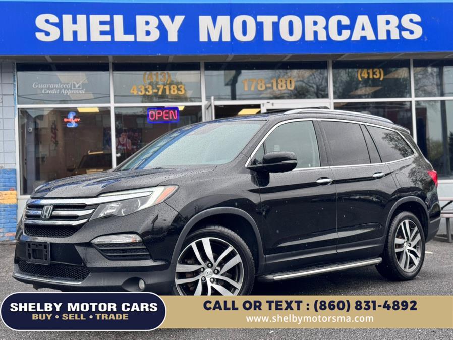 2017 Honda Pilot Touring AWD photo