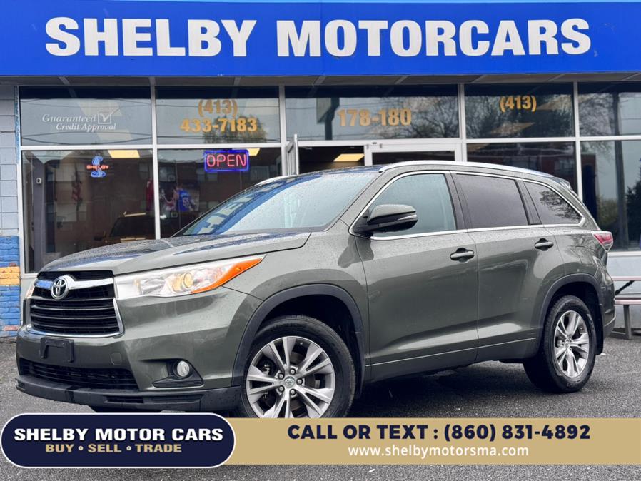 2014 Toyota Highlander XLE photo