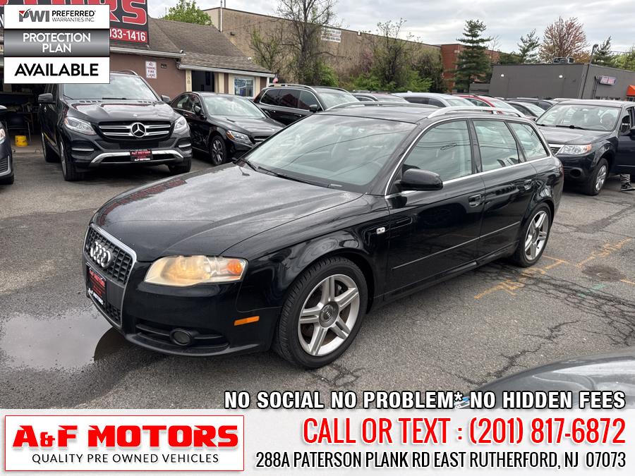 2008 Audi A4 2.0T Avant quattro photo