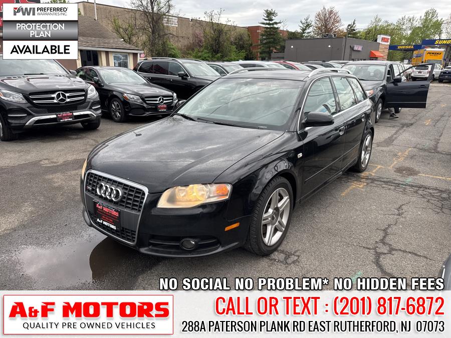 2008 Audi A4 2.0T Avant quattro photo