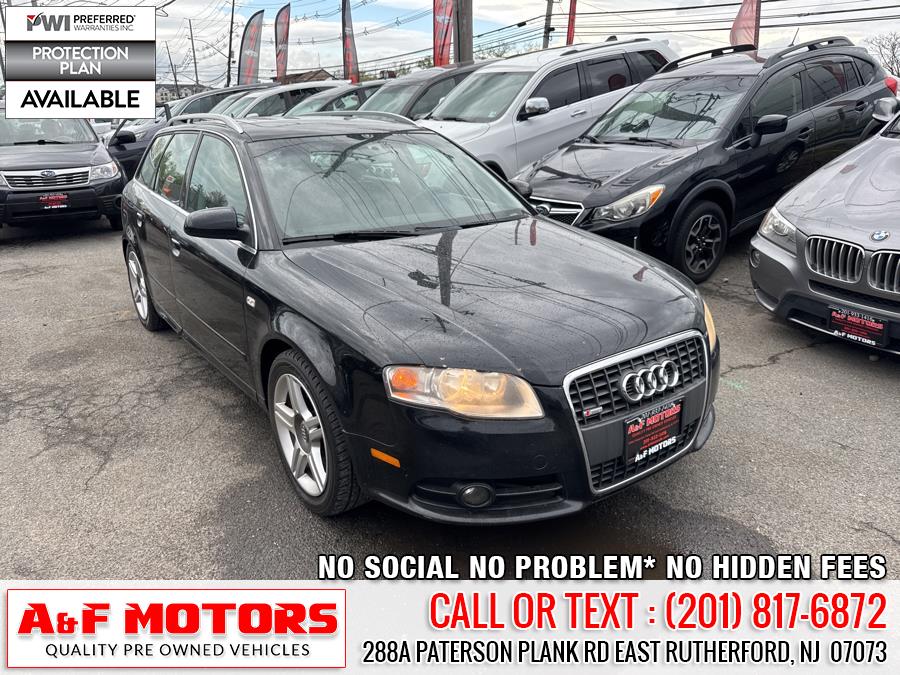 2008 Audi A4 2.0T Avant quattro photo