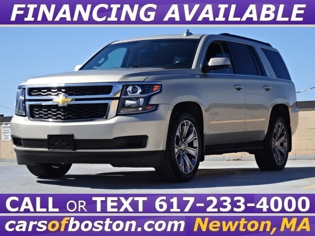 2016 Chevrolet Tahoe LT 4x4 photo