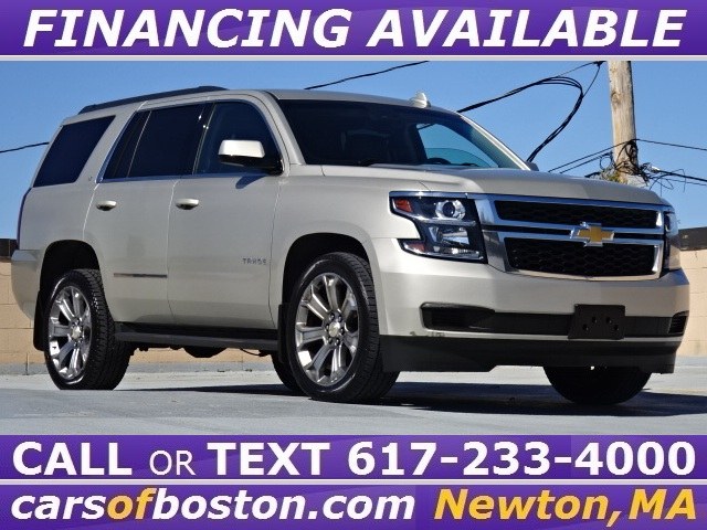 2016 Chevrolet Tahoe LT 4x4 photo